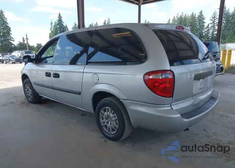 2006 Dodge Grand Caravan Se from USA, damaged, VIN 1D4GP24R66B503918